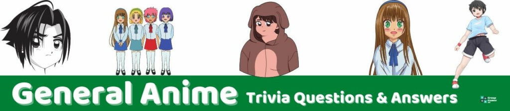 General Anime Trivia Image