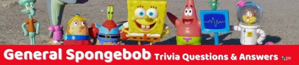 General Spongebob Trivia Image