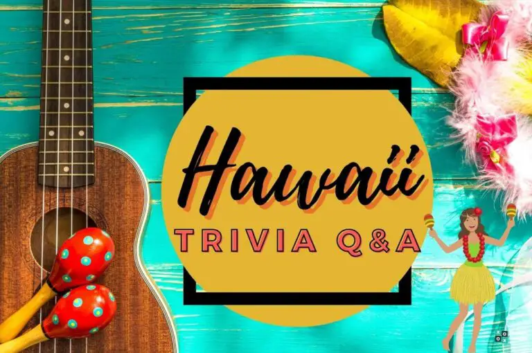 Hawaii trivia questions Image