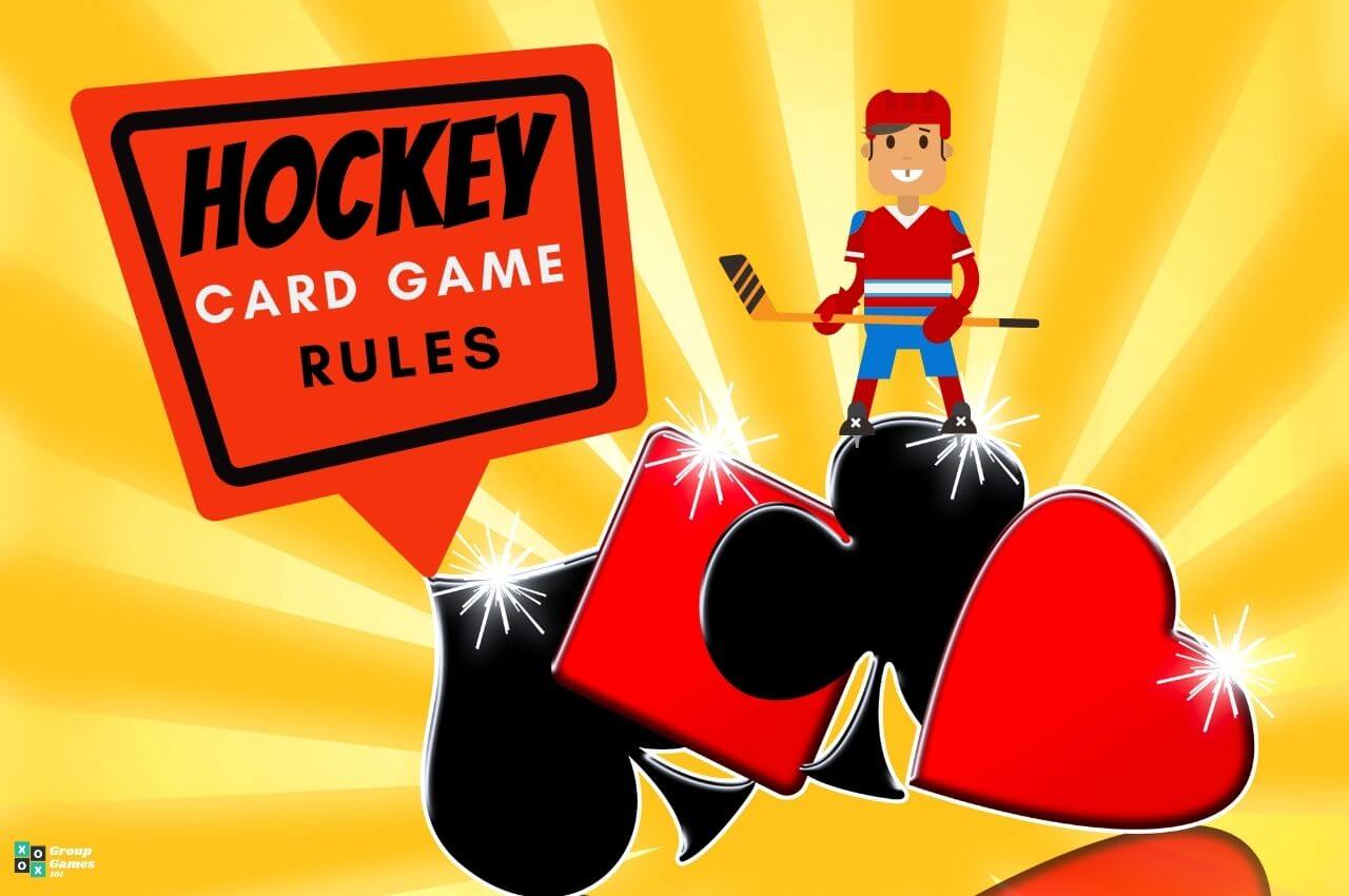 Hockey card game Image