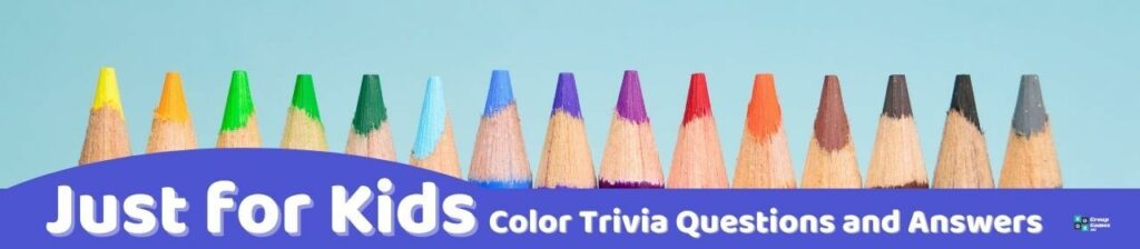 Just for Kids Color Trivia Image