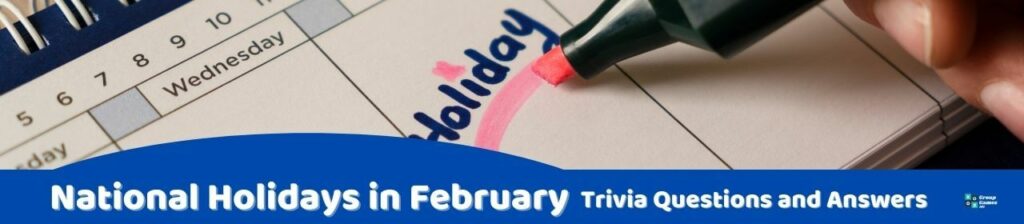National Holidays in February Trivia Image