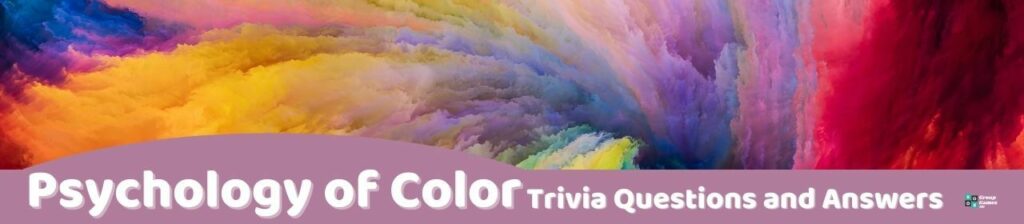 Psychology of Color Trivia Image