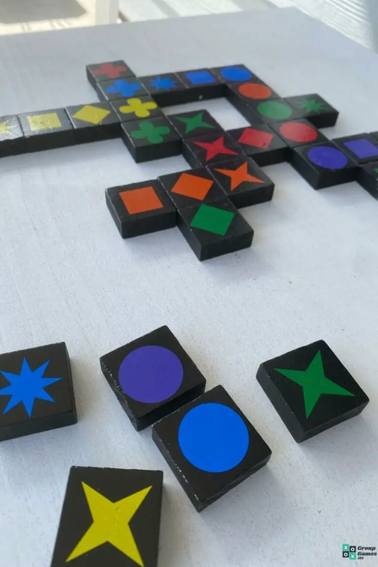 Qwirkle Rules and How to Play Group Games 101