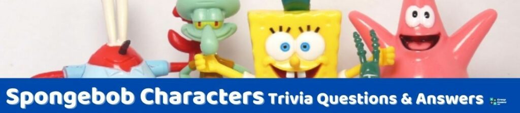 Spongebob Characters Trivia Image