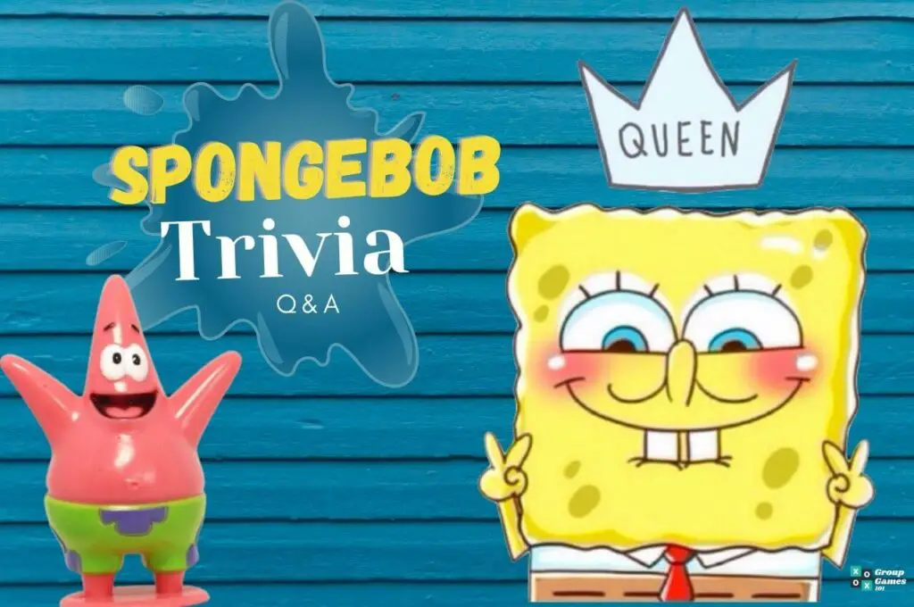 Spongebob trivia questions Image