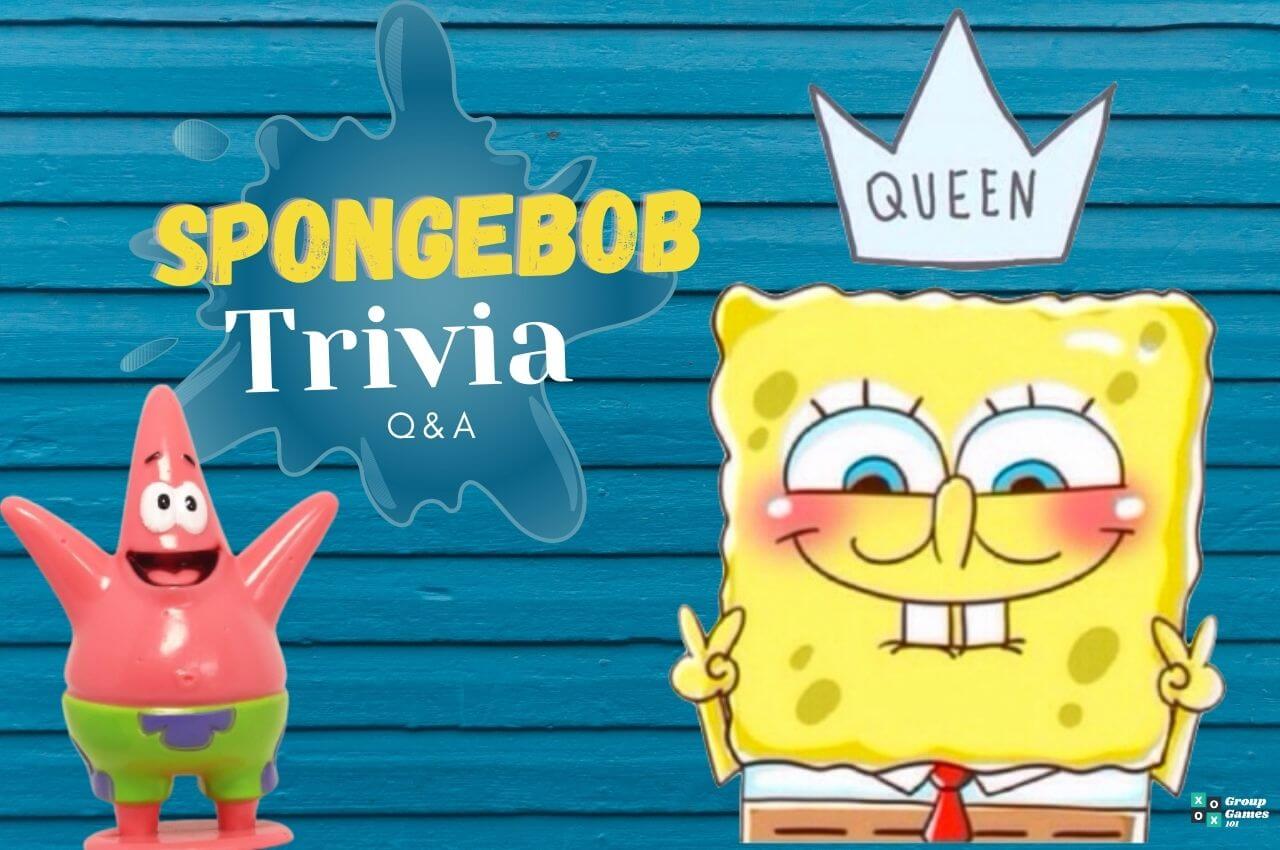 Spongebob trivia questions Image