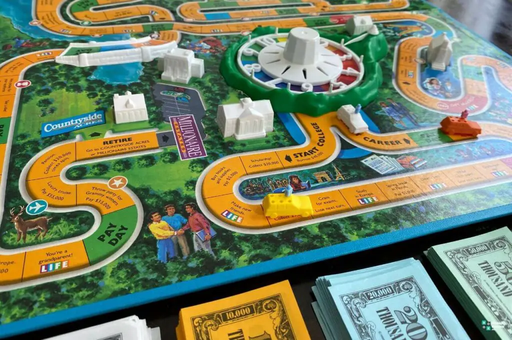 The Game of Life Area of Play Image