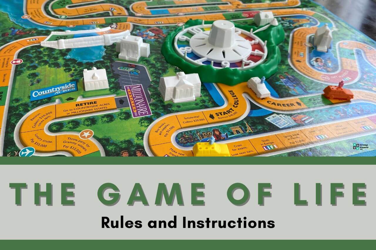 The Game of Life rules Image