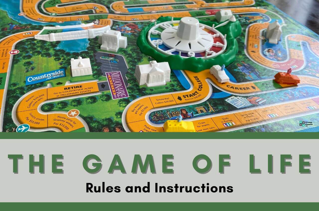 Game of Life Rules/Game of Life Instructions 