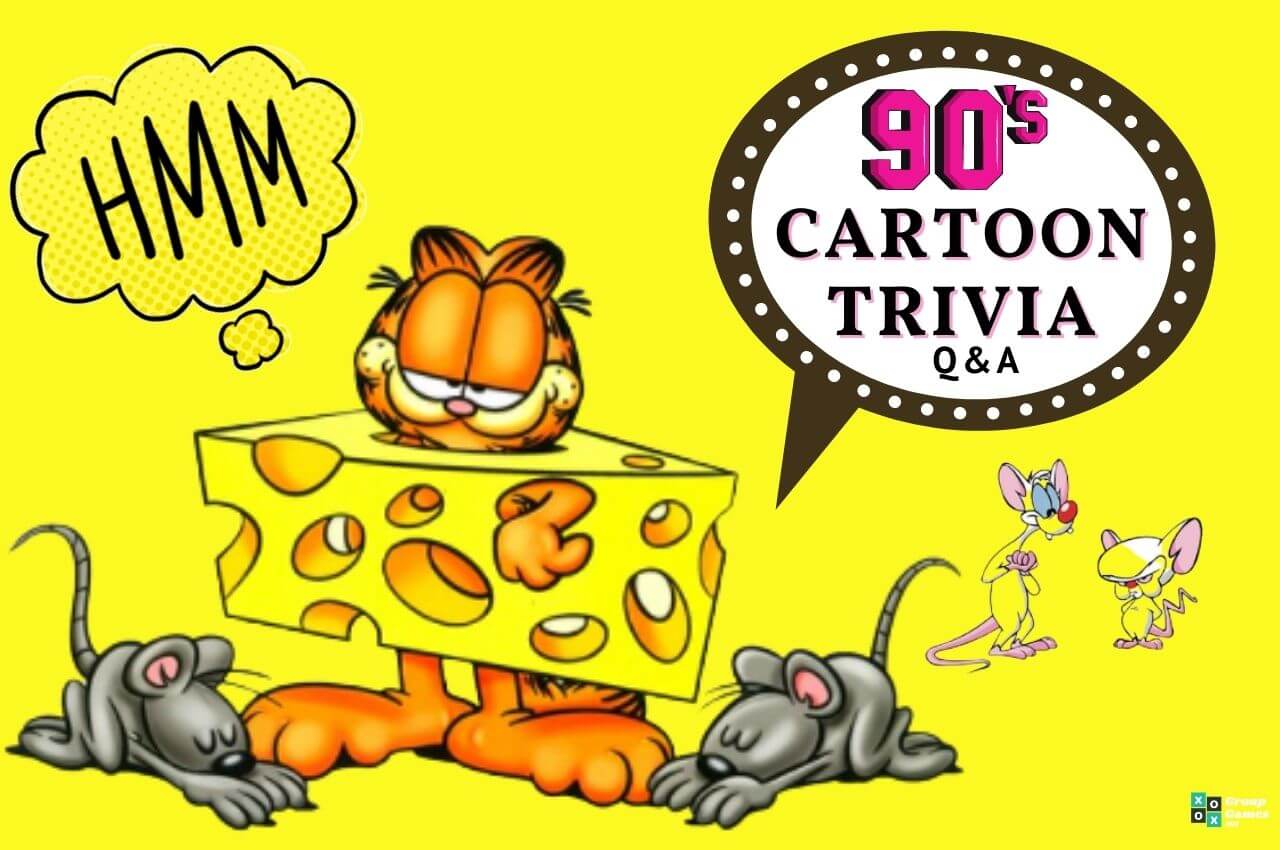 90's cartoon trivia questions and answers Image