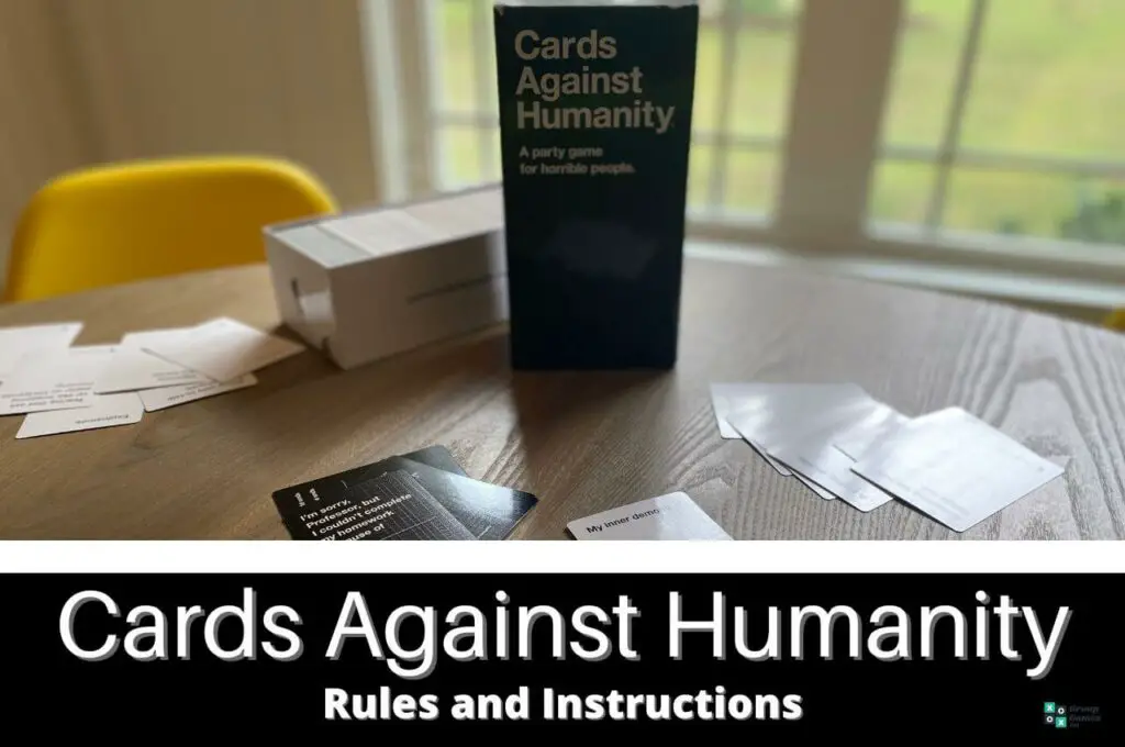 Cards Against Humanity rules Image
