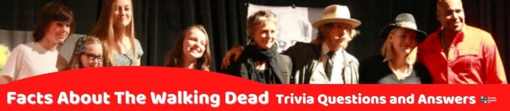 Facts About The Walking Dead Trivia Image