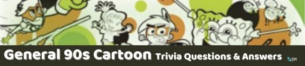 General 90s Cartoon Trivia Image