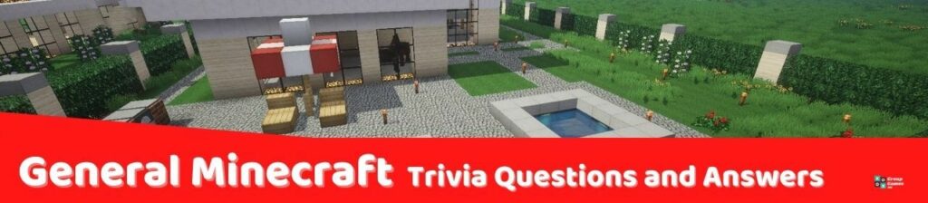 General Minecraft Trivia Image