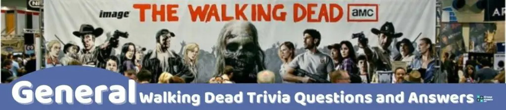 General Walking Dead Trivia Image