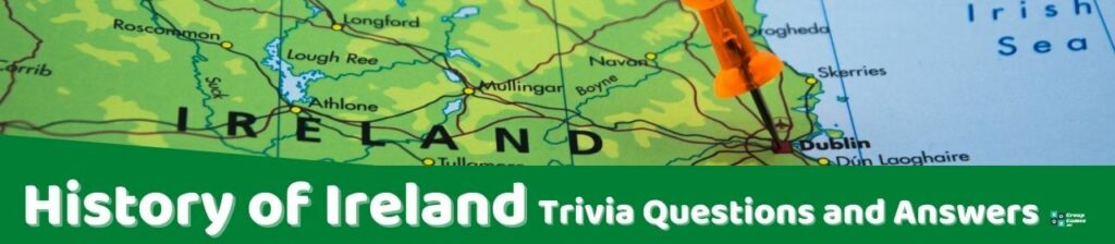 History of Ireland Trivia Image