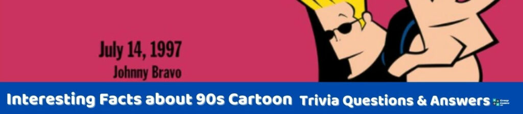 Interesting Facts about 90s Cartoon Trivia Image
