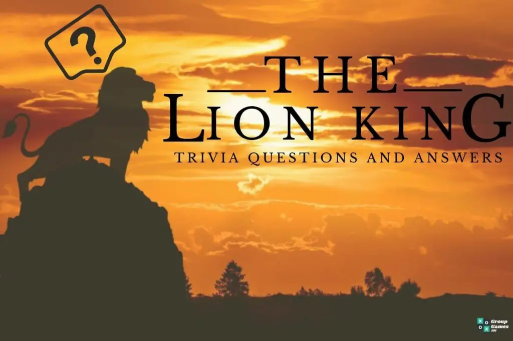 Lion King trivia Image