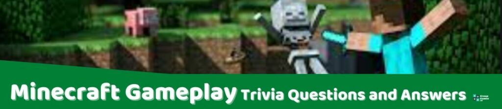 Minecraft Gameplay Trivia Image