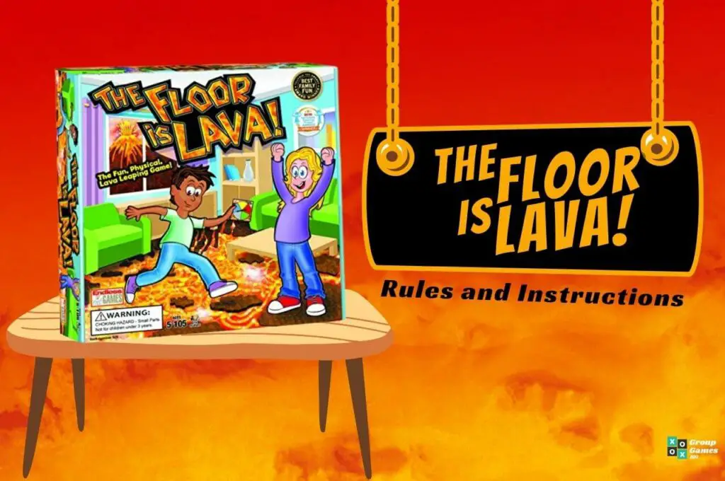 The Floor is Lava rules Image
