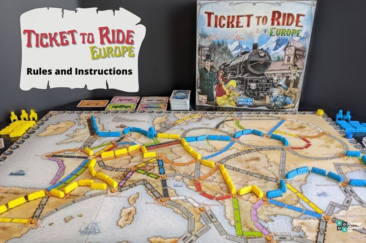 Ticket to Ride Europe rules Image