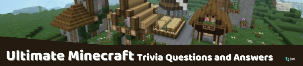 Ultimate Minecraft Trivia Image