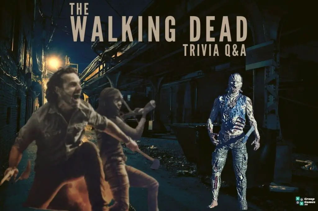 Walking Dead trivia Image
