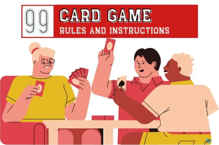 99 Card Game rules Image