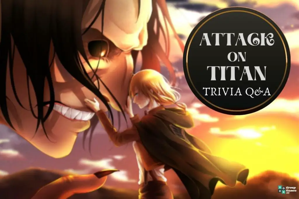Attack on titan trivia Image