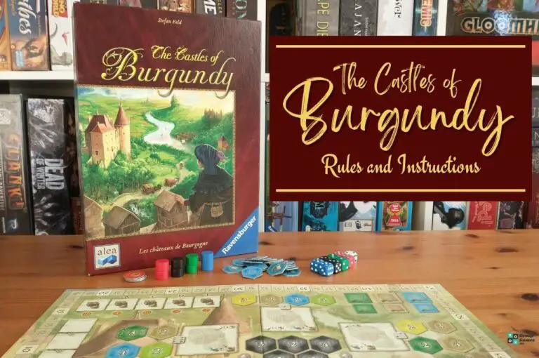 Castles of Burgundy rules image