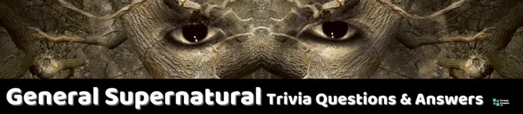 General Supernatural Trivia Image