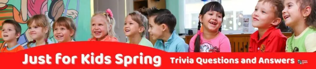 Just for Kids Spring Trivia Image