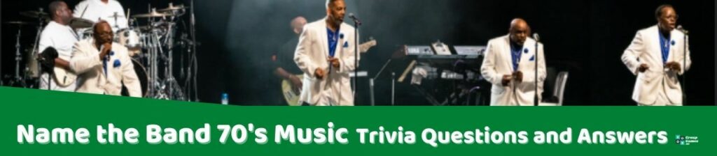 Name the Band 70's Music Trivia Image