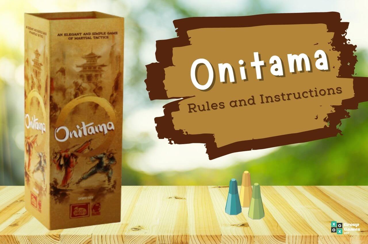 Onitama rules Image