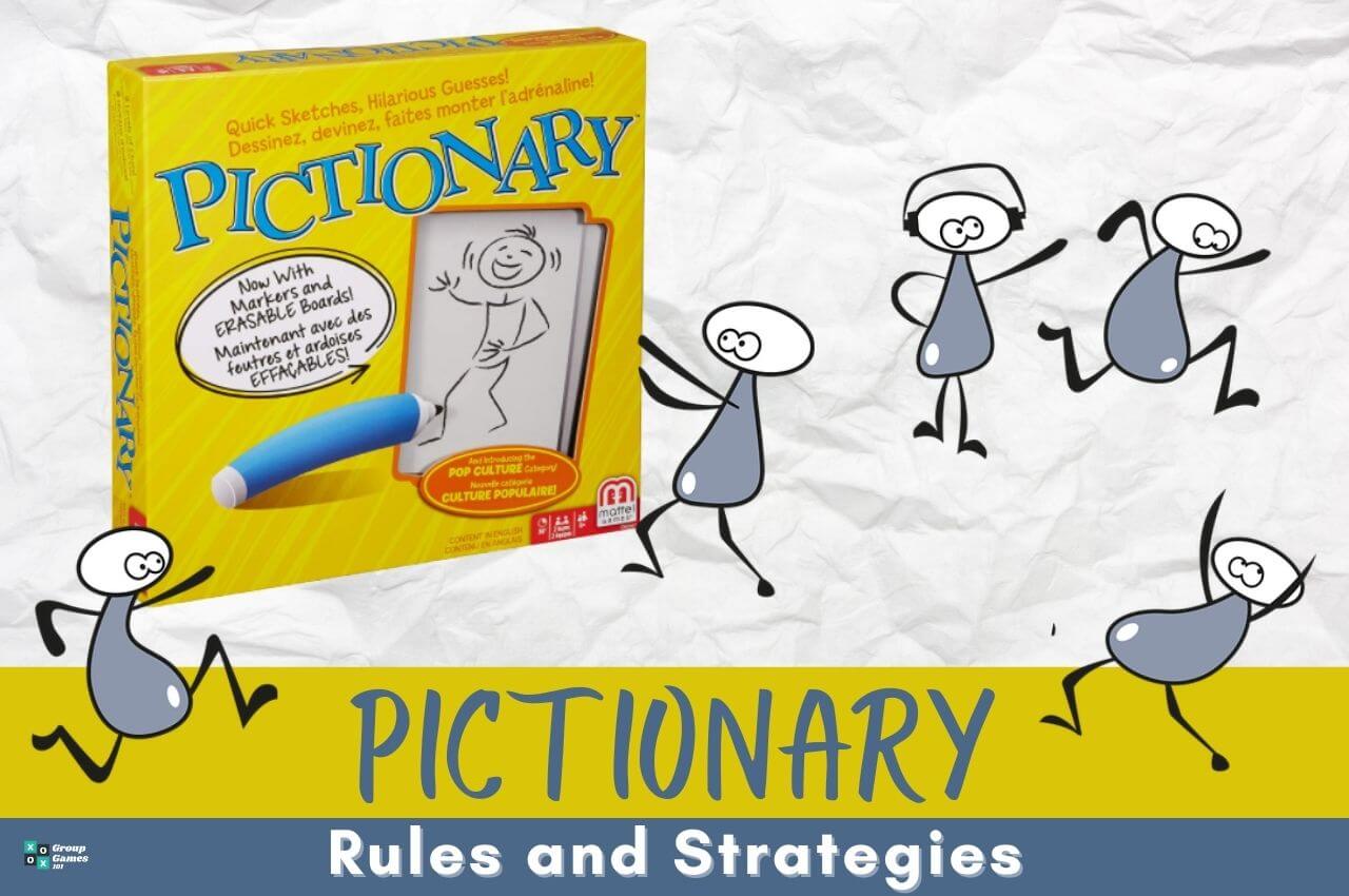 Pictionary rules Image