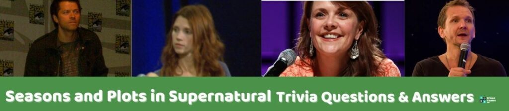 Seasons and Plots in Supernatural Trivia Image