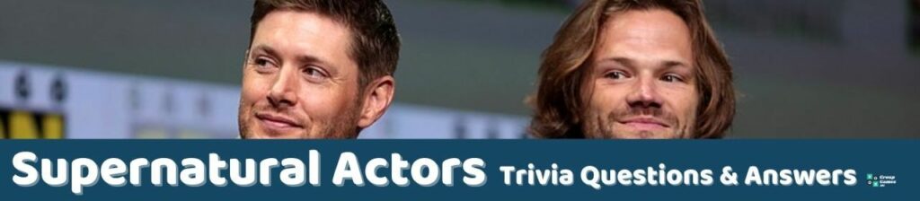 Supernatural Actors Trivia Image