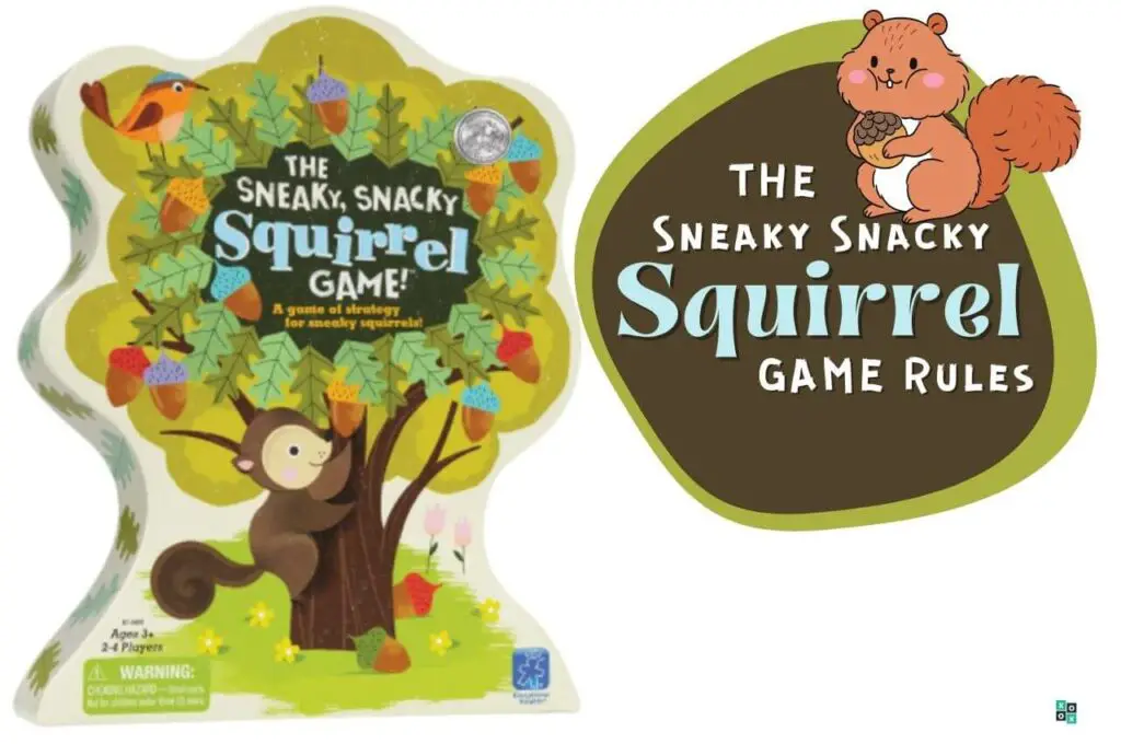 The Sneaky Snacky Squirrel game rules Image