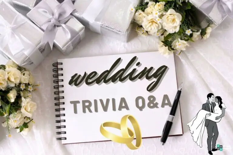 Wedding trivia questions Image
