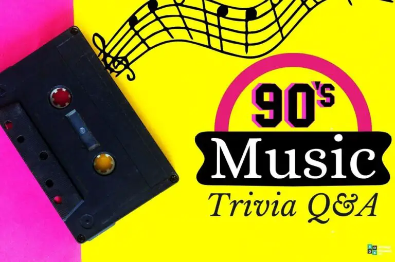 90s Music trivia questions and answers Image