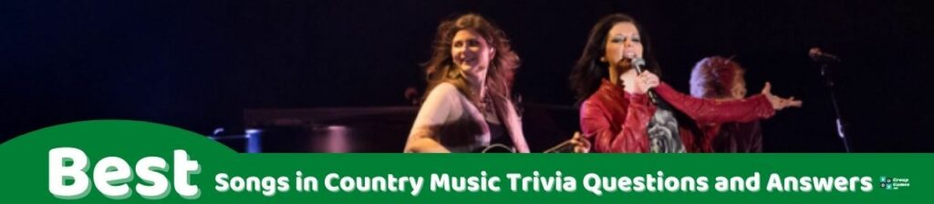 Best Songs in Country Music Trivia Image