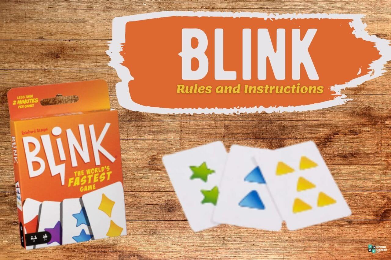 Blink card game rules Image