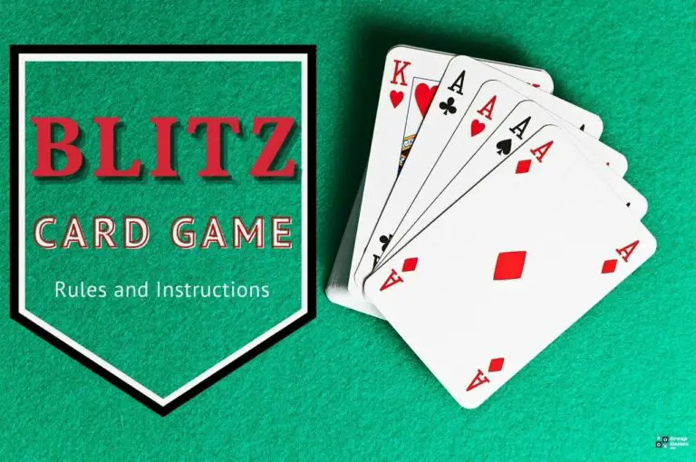Blitz card game rules Image