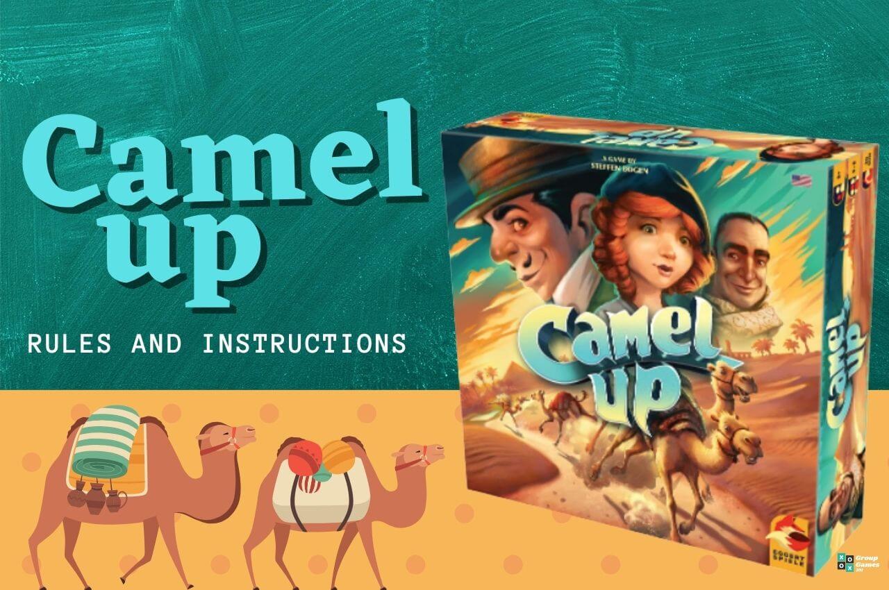 Camel Up rules Image