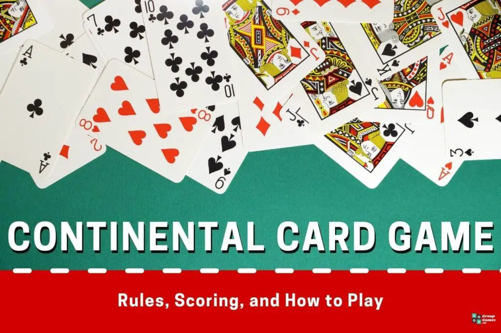 Continental card game rules Image