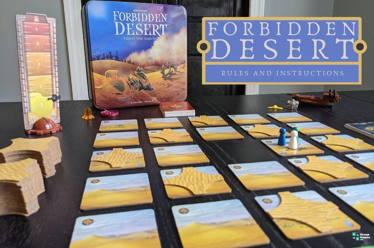 Forbidden desert rules Image
