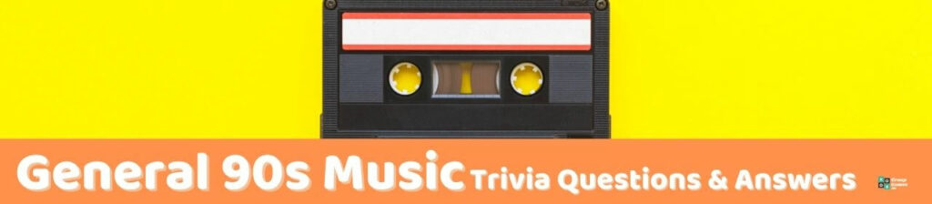 General 90s Music Trivia Image