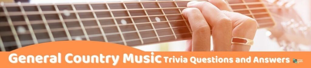 General Country Music Trivia Image