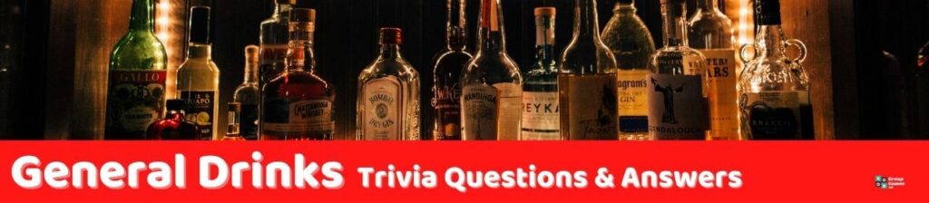 General Drinks Trivia Image